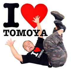 I LOVE TOMOYA