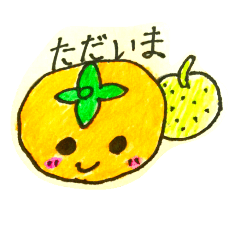 [Fruit&Sweets]useful sticker