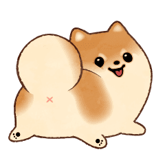 毎日ポメラニアン Line スタンプ Line Store 毎日ポメラニアン Line スタンプ Line Store