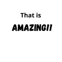 what you will 100%use