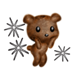 Cute bear doll(English)
