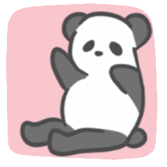 cute panda chan