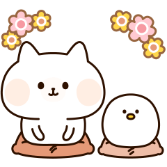 ほのぼのねこひよこ Line スタンプ Line Store