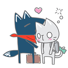 The Journal of Blue Fox and Gray Cat