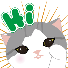Weird Cat 6 -1 (I can move)