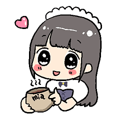 秋葉原メイドカフェ ミアカフェ スタンプ2 Line スタンプ Line Store 秋葉原メイドカフェ ミアカフェ スタンプ2 Line スタンプ Line Store