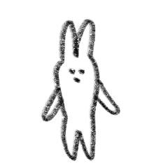 weird carrot rabbit
