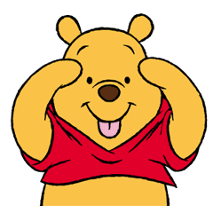 Winnie The Pooh動態貼圖
