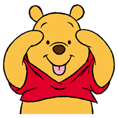 Winnie The Pooh動態貼圖