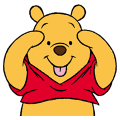 The Pooh Animated – LINE-Sticker LINE STORE