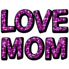 Glitter Animation Mommy