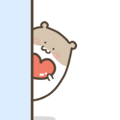Moving comical hamster