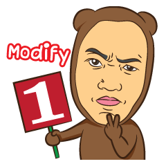 A Moody Uncle Bear (Modify)