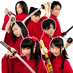 The Samurai team " IDEAL " Episode 1