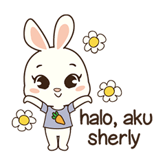 Sticker Nama : Sherly 2