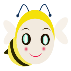 enjoy with bee story sticker(2018)