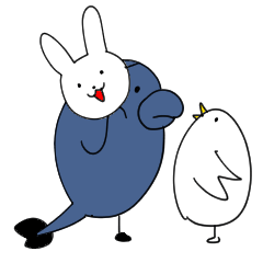 Rabbit & Bird. Ah, there's Weatherfish!