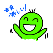 mirai for green person