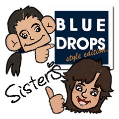 BLUE DROPS [SISTER'S]