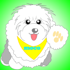 Old English sheepdog part2 in Chinese!