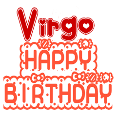 Happy Birthday to Virgo