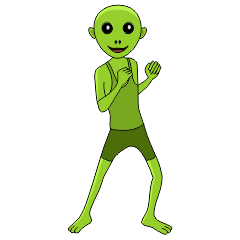 alien dance