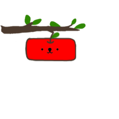 apple tree (red )-Daily-