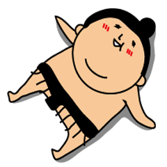 The sumo wrestling