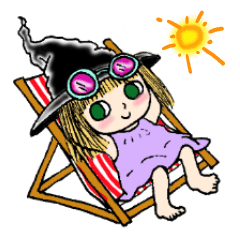 Summer witch