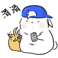 大白 & 米米