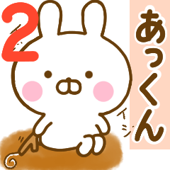 Rabbit Usahina akun 2