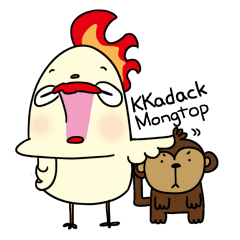 KKadack's best friend is Mongtop!