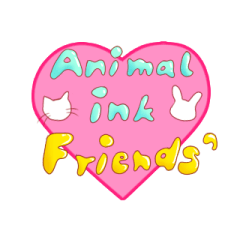 Animal ink Friends'