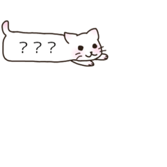 Cat (White) -Daily-