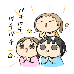 Pastel-Family MAYO&KEI&SHIORI's Sticker