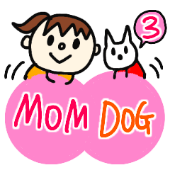 Mom&dog 3