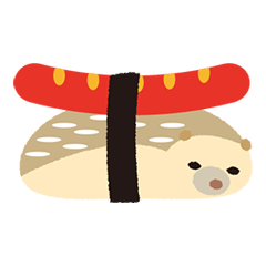 Hedgehog Sushi