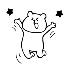 Travel Sticker (bear)