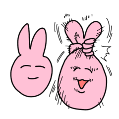 My friend rabbit 4 – LINE stickers | LINE STORE