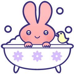 silent rabbit stickers