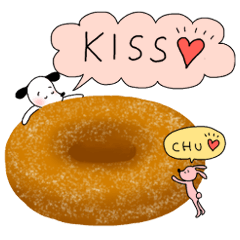 Wan and Boo (Doughnuts version)