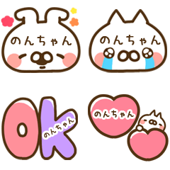 The Nonchan emoji.