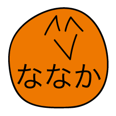 Avant-garde Sticker of Nanaka