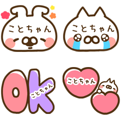 The Kotochan emoji.