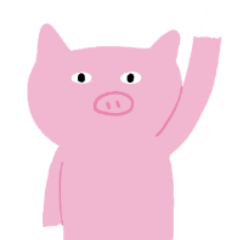 Pig is from Ayane Mitsuoka