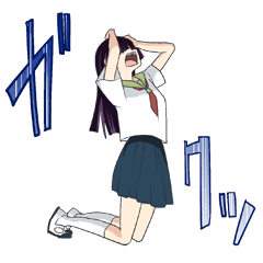 属性萌えが激しいスタンプ 2 Line スタンプ Line Store