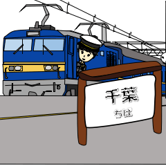 鉄道駅（総武線）１