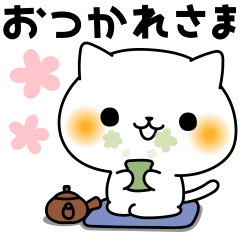 Relaxing kitten
