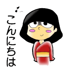 幸せを運ぶ座敷わらしのスタンプ Line スタンプ Line Store 幸せを運ぶ座敷わらしのスタンプ Line スタンプ Line Store