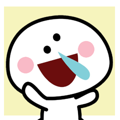 Hanatale * Smile sticker